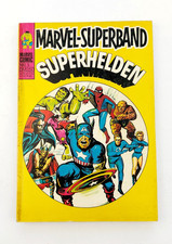 WILLIAMS COMIC MARVEL-SUPERBAND SUPERHELDEN #3 (Rächer 1, Hulk 1, Horror 13, Sp)