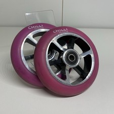 Chilli Pro Scooter Ersatzrollen 6-Spoked 110 mm PU Wheels