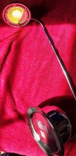 Tisch- Werkstattleuchte Metall