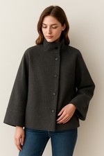 SCHICKE OVERSIZE WOLLJACKE