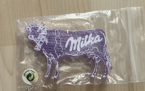 Lila milka kuh reflektierender - lila,