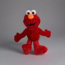 Sesam Street - Sesamstraße Elmo Kuscheltier Plüschtier Stofftier, 45cm