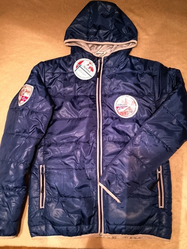 Nebulus jacke kapuze - neu, gr