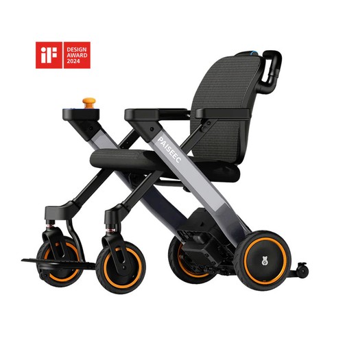 Elektrischer rollstuhl paiseec - elektrischer,