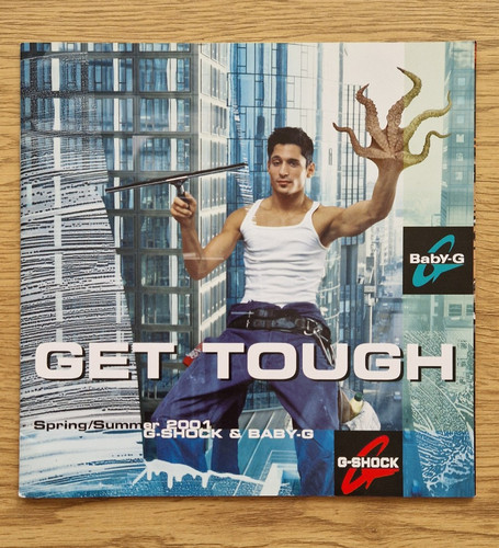 Casio shock katalog - g-shock,