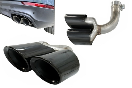 Auspuff für porsche cayenne - auspuff,