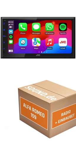 Autoradio jvc m695dbw für - autoradio,