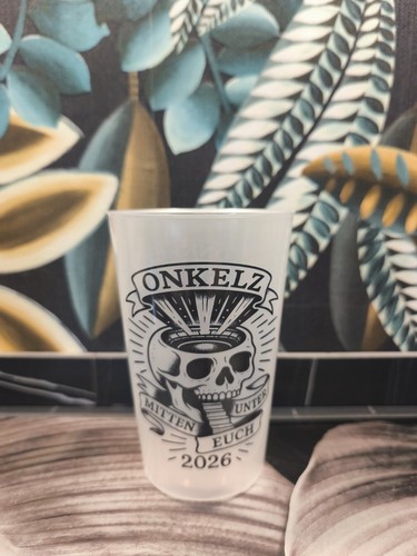 Böhse onkelz bierbecher 5l - böhse,