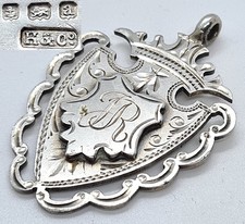 Seltener Anhänger, Silber