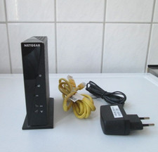 NETGEAR WNR2000 300 Mbps 4-Port 100 Mbps Funk Router Schwarz