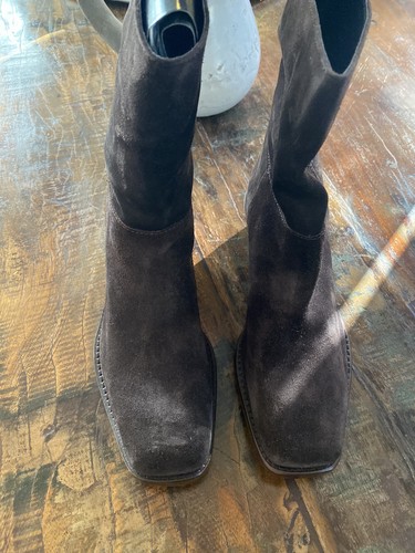 Zara stiefeletten braun - zara,