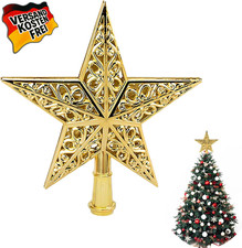 Weihnachtsbaumspitze Stern