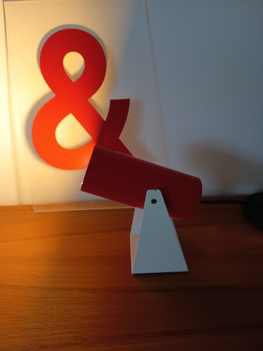Designlampe space age mid - designlampe,