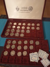 1000 Jahre Russland Münzen
