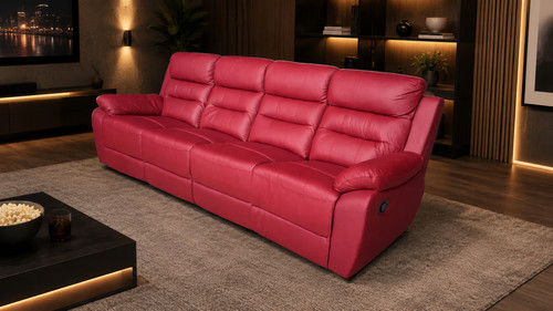 Leder sofa sitzer design - leder,