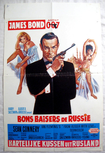 James bond 007 from - ,