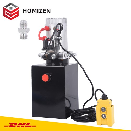 12v hydraulikaggregat 1600w - 12v,