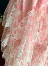 🎀 Romantik floraler Maxi