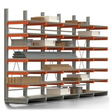 Kragarmregal, Böden