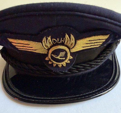 Lufthansa dlh pilotenmütze - dlh,