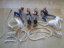 Schleich 2 x Voltigierset aus 42002 + 42443 für Bauernhof Pferdehof