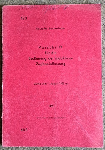 Deutsche bundesbahn - deutsche,