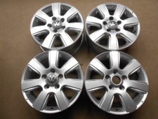 4x Alufelgen Org. VW Amarok 6,5jx16 ET62 LK 5x120, 2H0601025G (D1269)