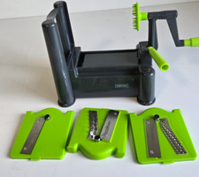 3-in-1 Multihobel Grün und Schwarz (1703 A1)