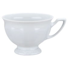 Kaffeetasse geschlossener Fuss Rosenthal Maria weiß - II.Wahl