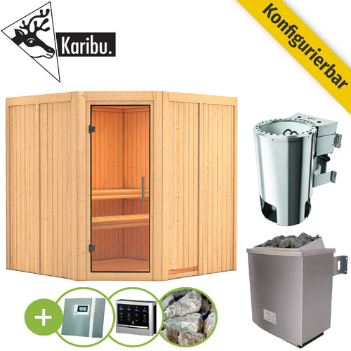 Karibu sauna ecksauna - karibu,