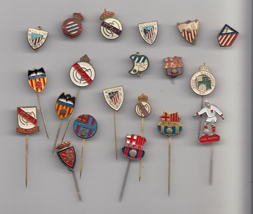 Vintage fussballverein pin - vintage,