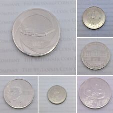 1990-2024 Großbritannien £5 Five Pound Münzen Royal Mint - WÄHLEN SIE IHRE MÜNZE