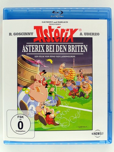 Asterix bei den briten - asterix,