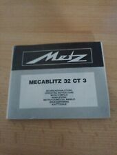 Bedienungsanleitung Metz