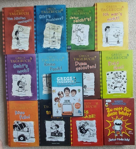 Gregs tagebuch sammlung - tagebuch, 3