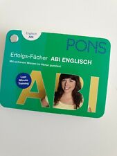 Buch PONS Abi Englisch