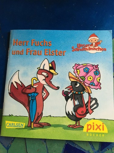 Pixi 1509 unser sandmännchen - pixi,