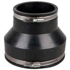 Flexible Reduziermuffe 6"x4" / 160 x 110 mm - Gummimuffe Flexmuffe Fitting