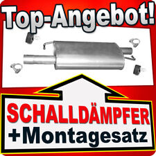 Mittelschalldämpfer für VW