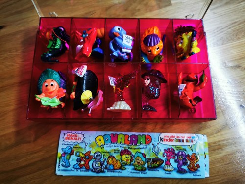 Figuren aqualand ferrero - ei,