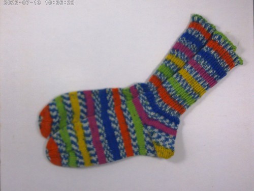 Selbstgestrickte warme socken - selbstgestrickte,