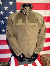 US Army Polartec Cold Weather Fleece Jacket Coyote