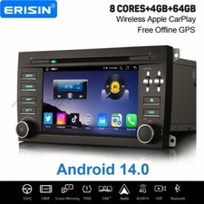 64GB Android 14 Autoradio DAB+