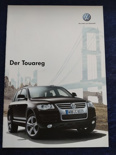 Touareg typ fsi v8 - vw,