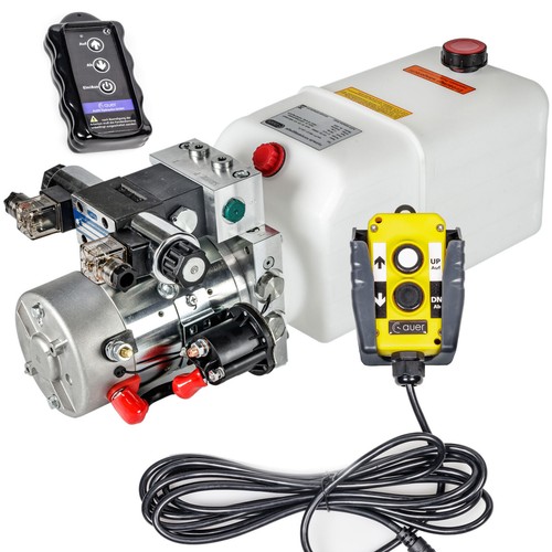 Hydraulikaggregat 12v 24v - hydraulikaggregat,,