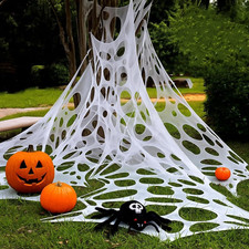 Großes Halloween Spinnennetz
