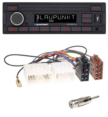 Blaupunkt mp3 aux usb - usb, 1din