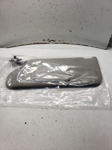 Driver left sun visor - driver,
