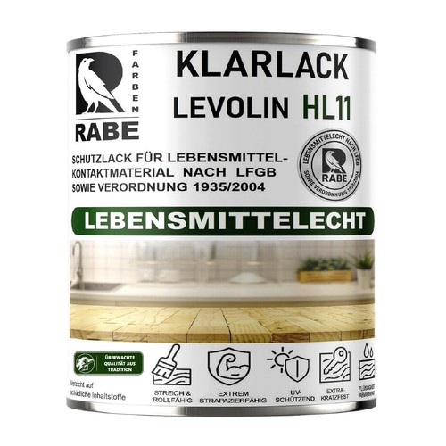 Rabe klarlack matt - rabe,