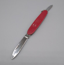 Klappmesser,Werbemesser Kunststoffgriff Vintage